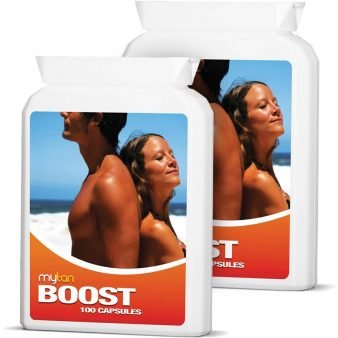MyTan Boost Tanning Tablets Twin Pack